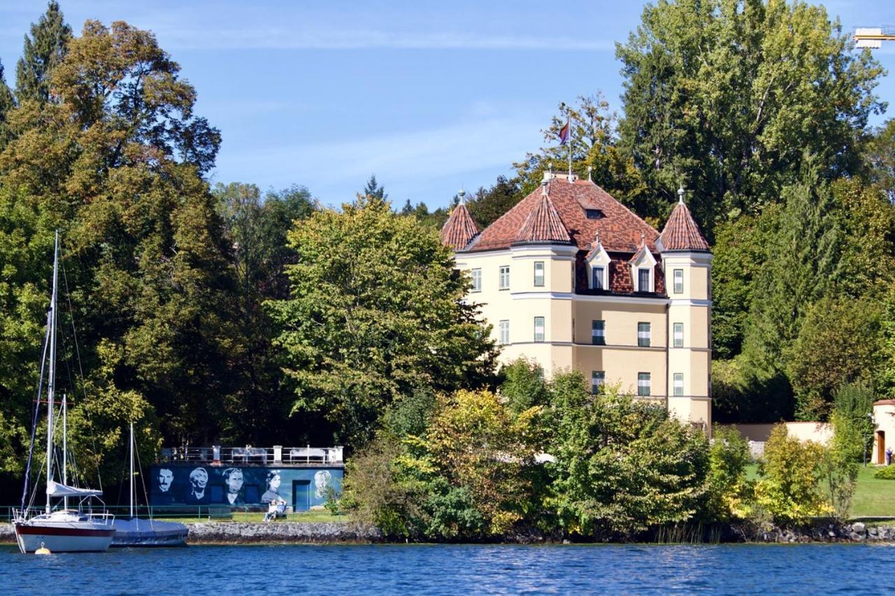 Hotel Garni Mowe Tutzing Luaran gambar
